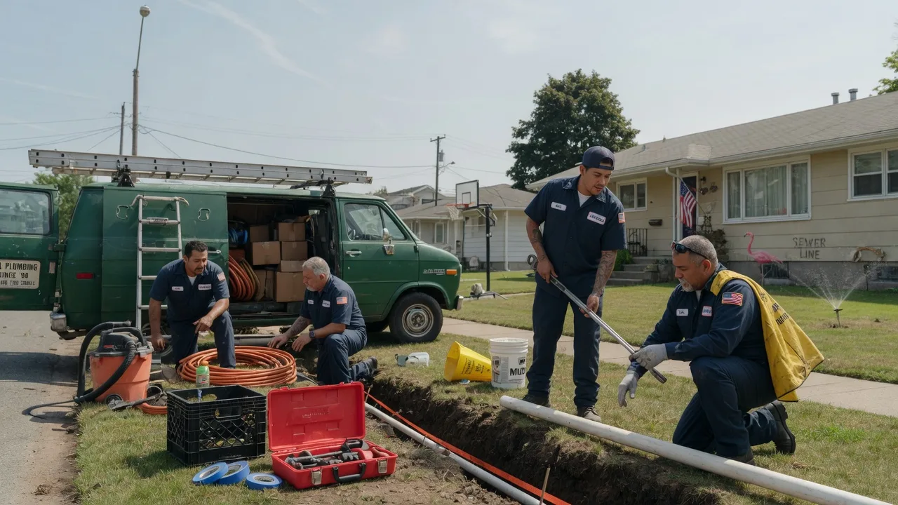 Gas Line Installation in Webster, FL near me